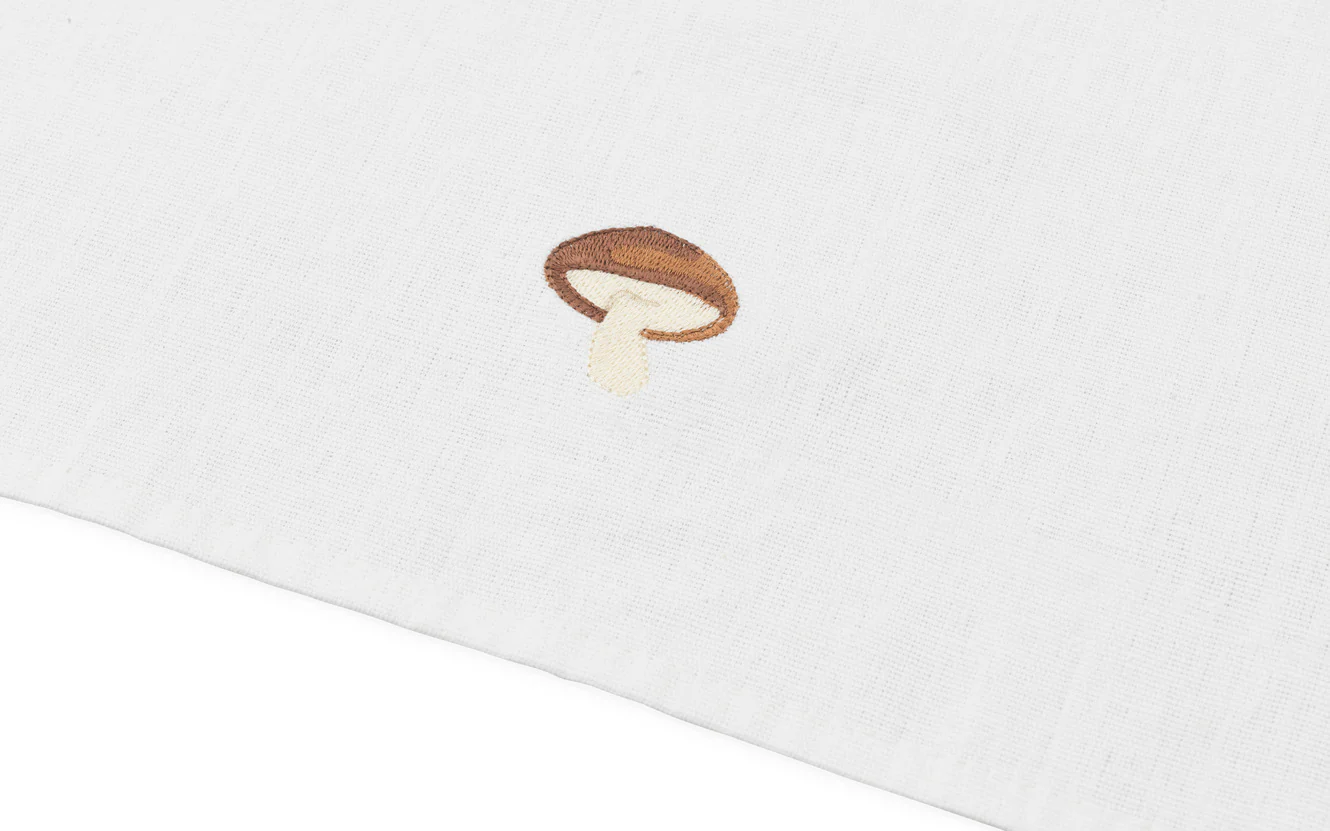 Normann Copenhagen  Yummy viskestykke, Mushroom - 50x70 cm.