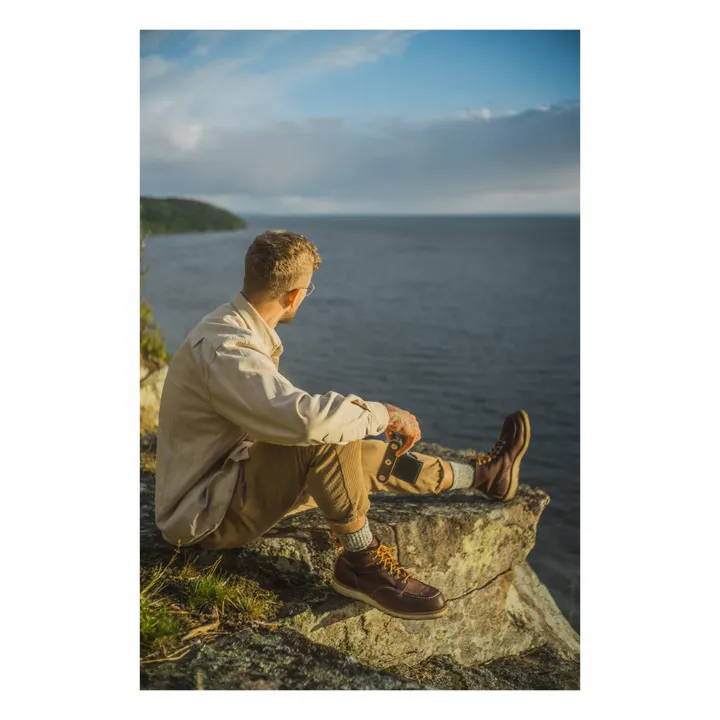 Red Wing Boots Moc Toe | Marron