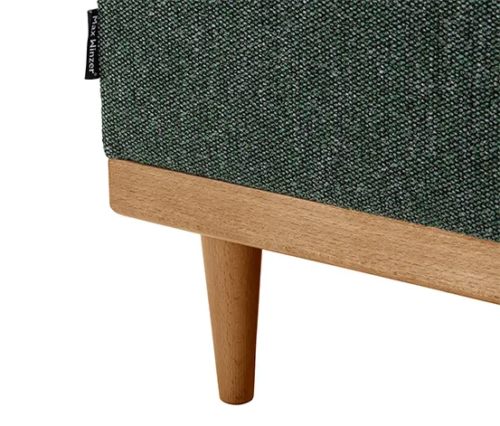 3-Sitzer-Sofa »Larsen«, grün