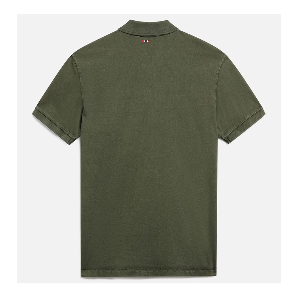 Napapijri ELBAS - Polo Homme green depths