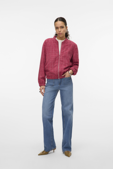 Vero Moda roze dames jas