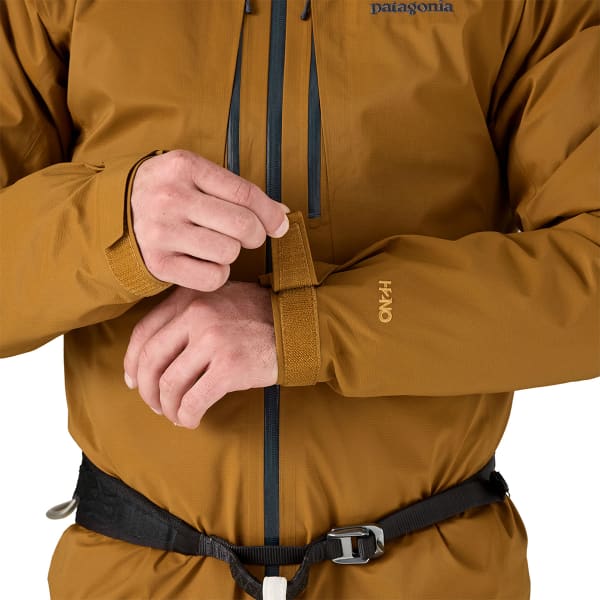 Veste alpinisme PATAGONIA M'S M10 STORM JACKET RAPTOR BROWN