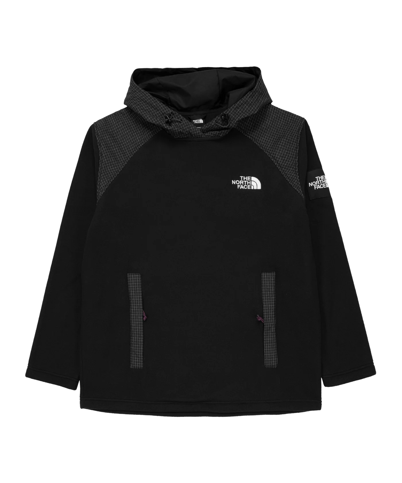 The North Face Convin Microfleece Hoody Schwarz