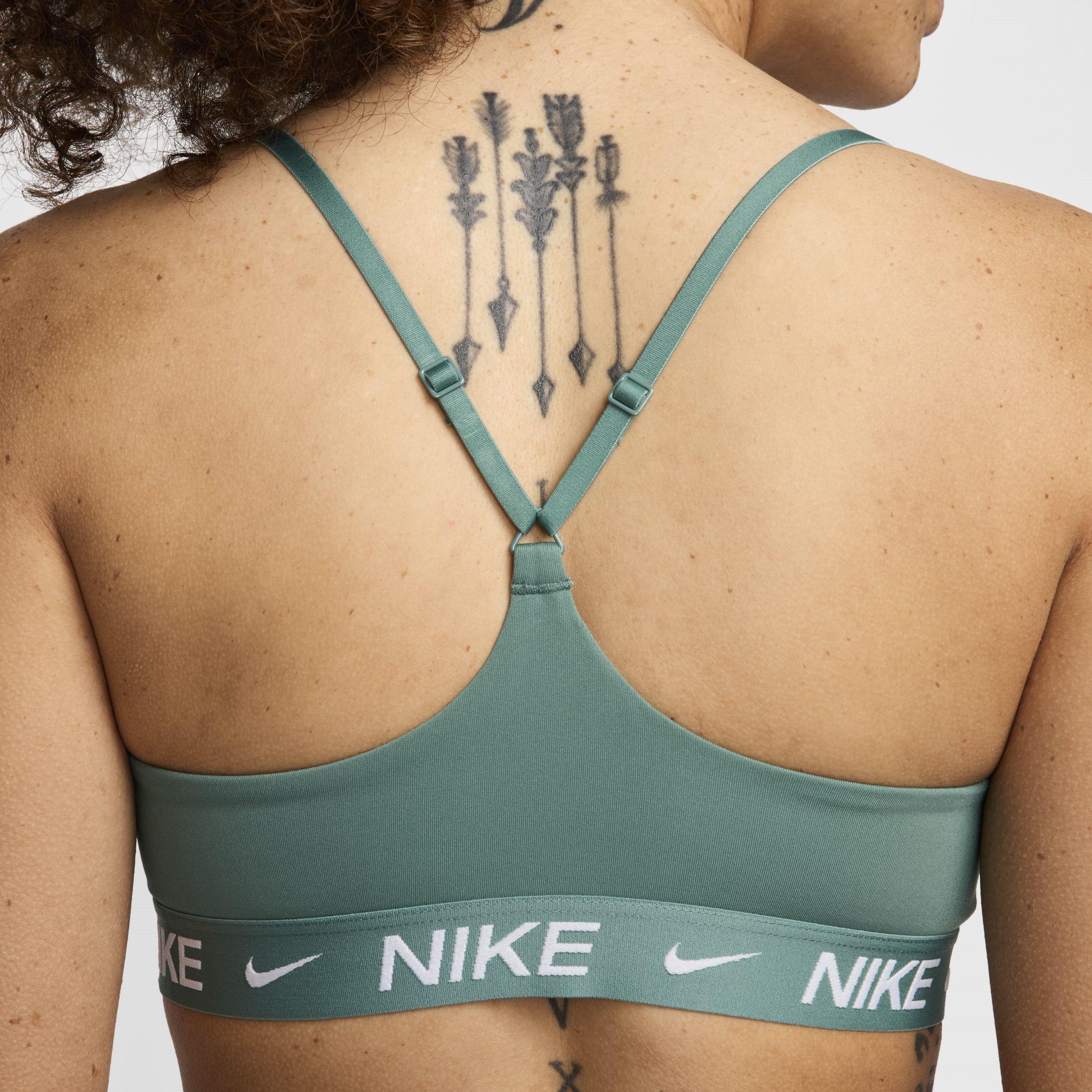 Nike Indy Womens Light Support Logo Sports Bra