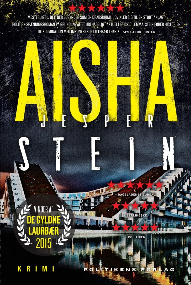 Aisha - Jesper Stein - Bog