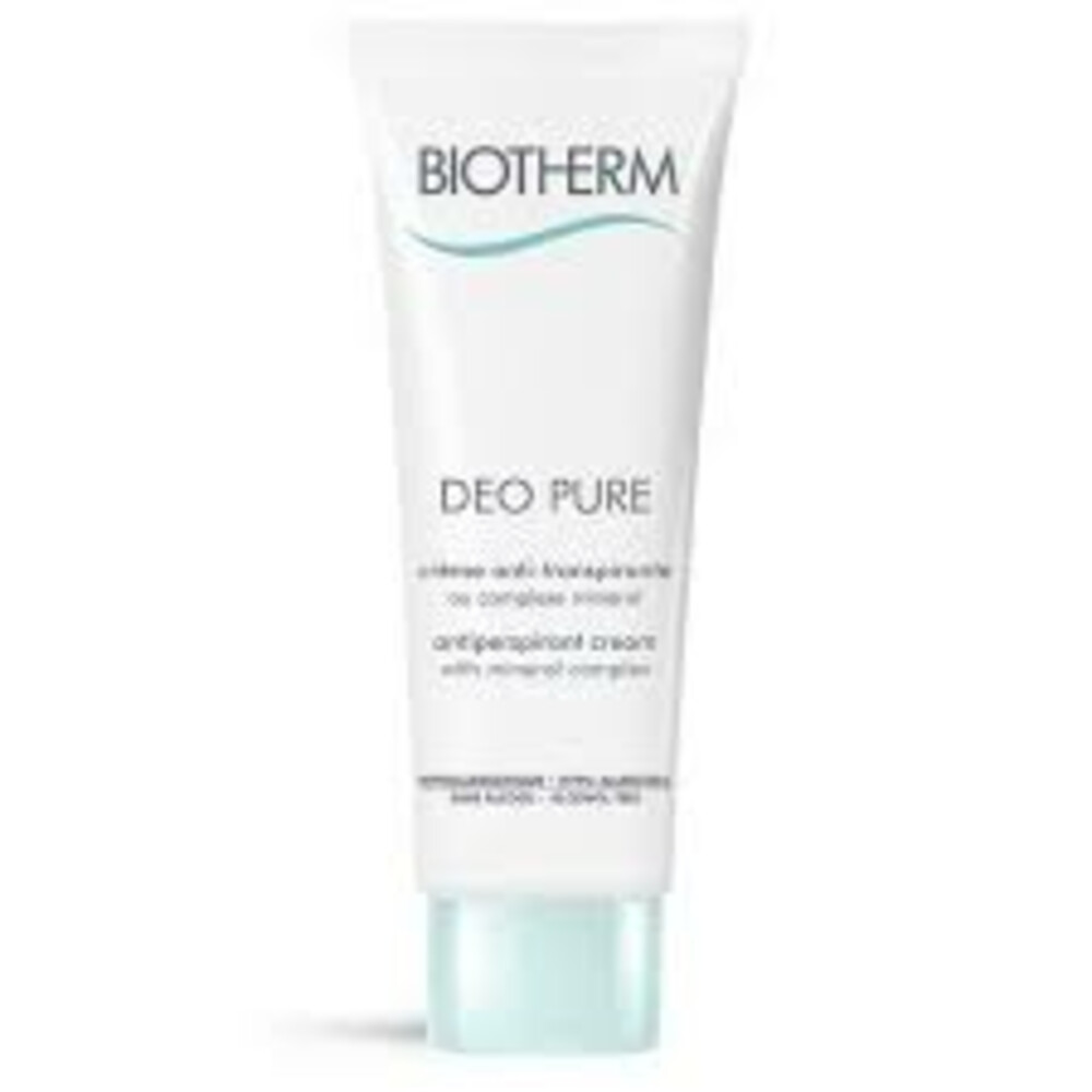 Biotherm Deodorant Cream Pure75 ml