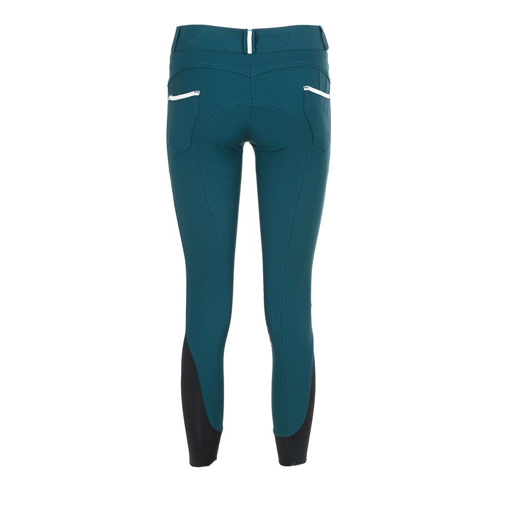 Pénélope FUN PUSHUP - Pantalon siliconé Femme bleu canard