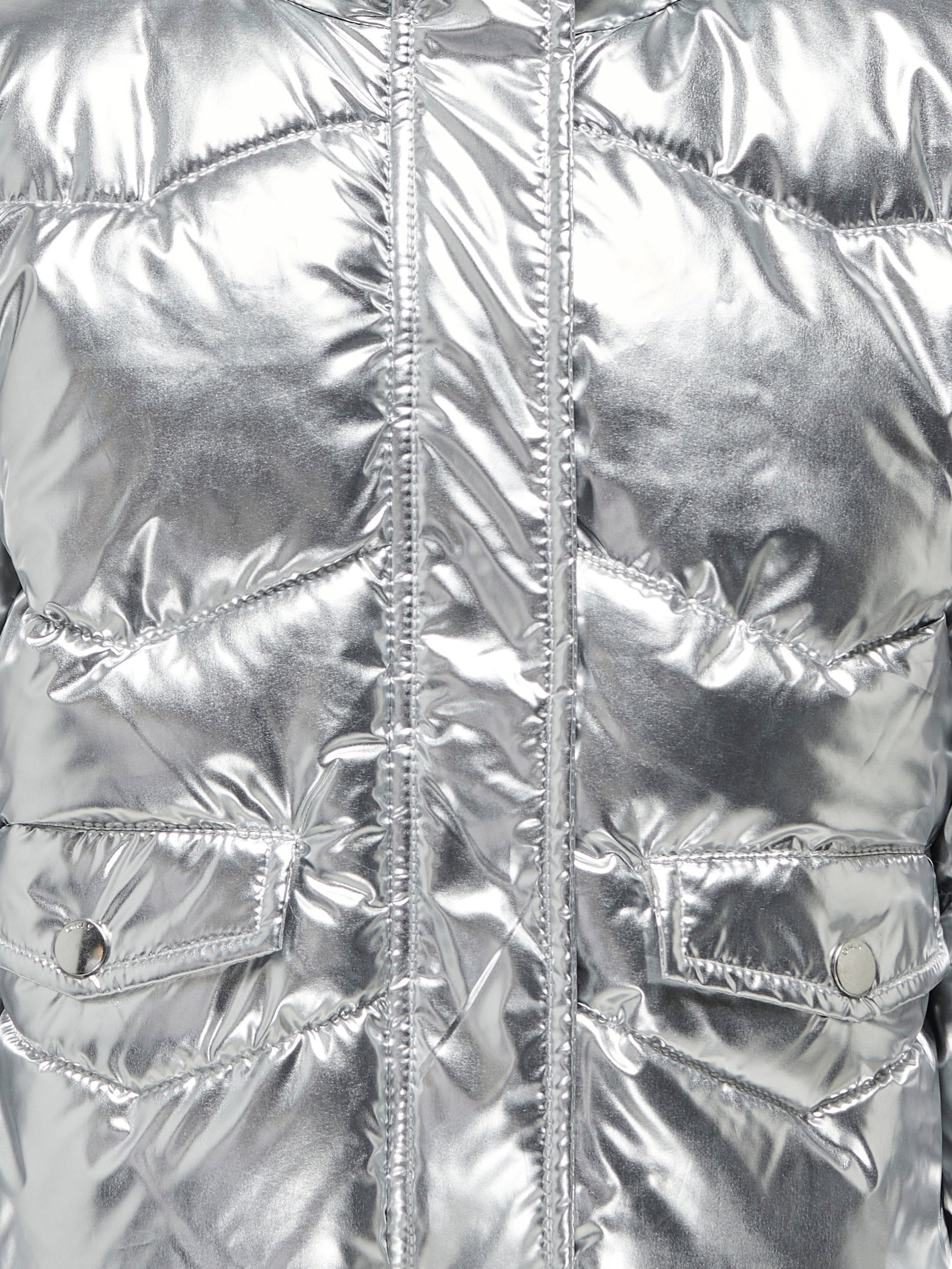 KOGPEARL Daunenjacke Silver