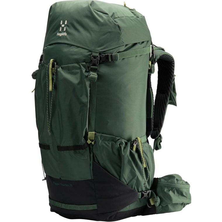 Haglöfs Rugged Mountain 75 Fjell Green/True Black