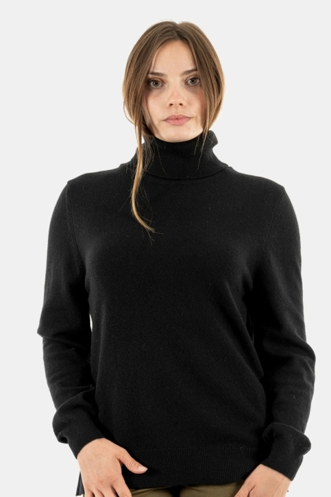 pull hiver barbour pendle roll collar noir