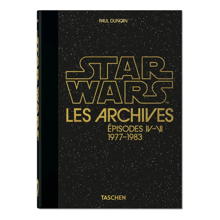 Taschen Les Archives Star Wars. 1977–1983. 40th Ed.