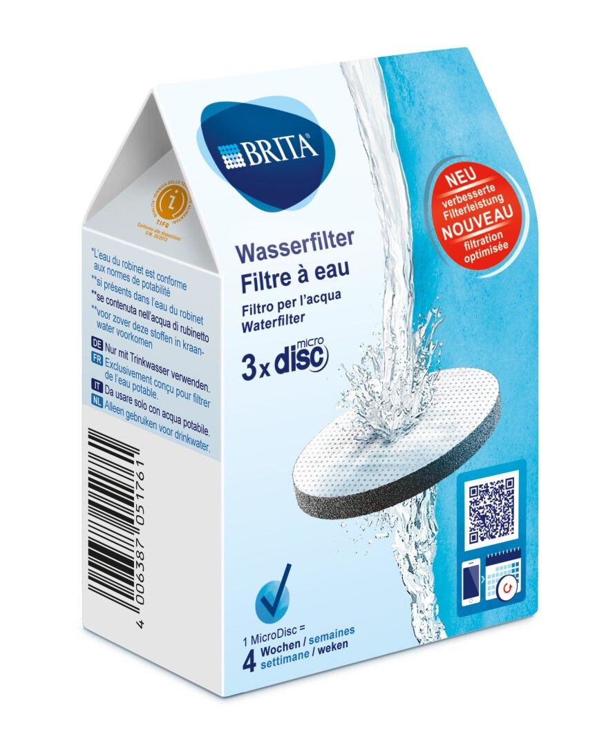BRITA Wasserfilter MicroDisc Pack