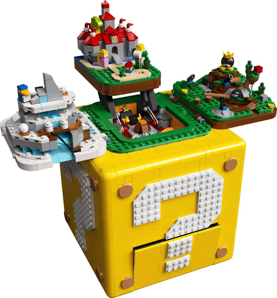 LEGO®SUPER MARIO™ 71395 - BLOC POINT D'INTERROGATION SUPER MARIO 64™