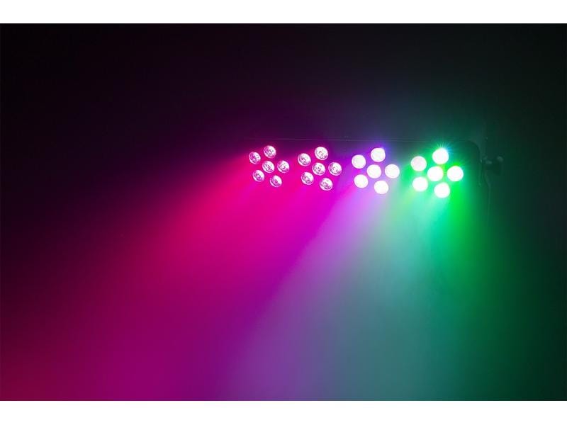 BeamZ Lichteffekt DJ-BANK 244 Kompakter und leichter LED-Lichteffekt