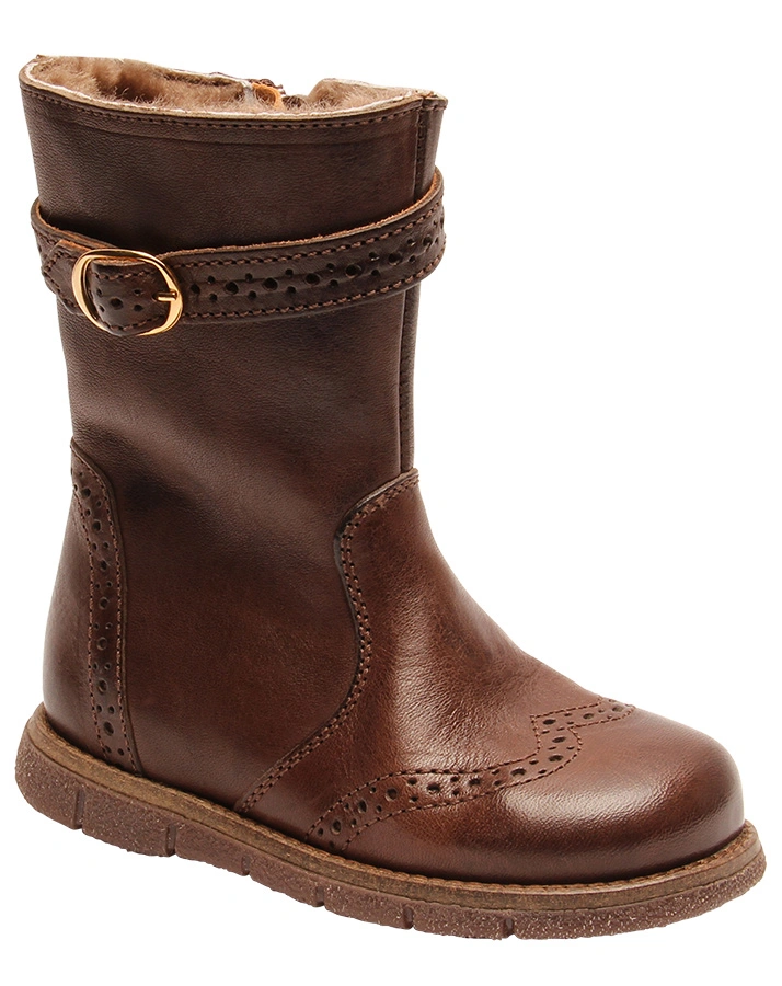 Winterstiefel NOLI gefüttert in braun