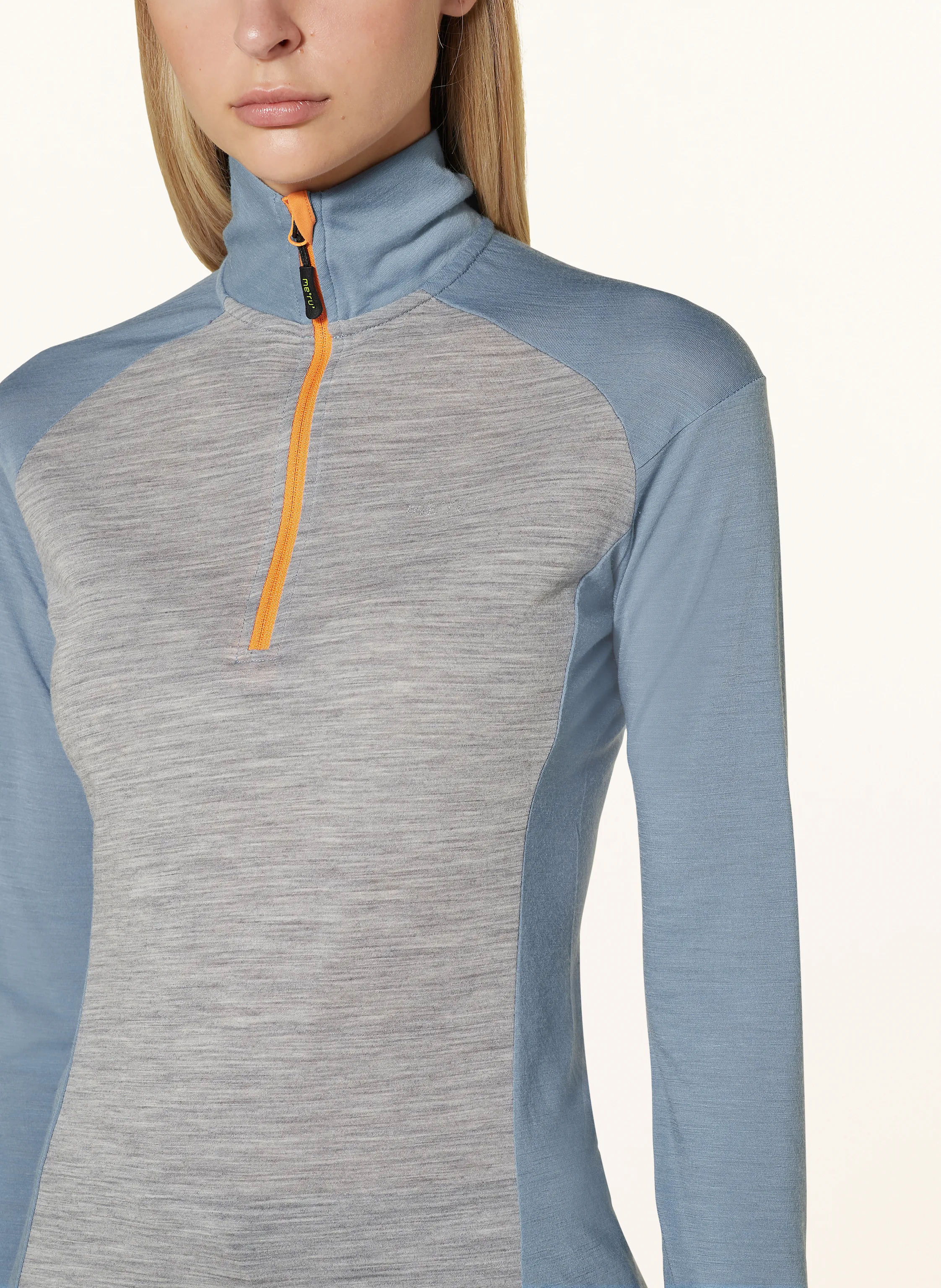 me°ru' Midlayer VORDINGBORG mit Merinowolle