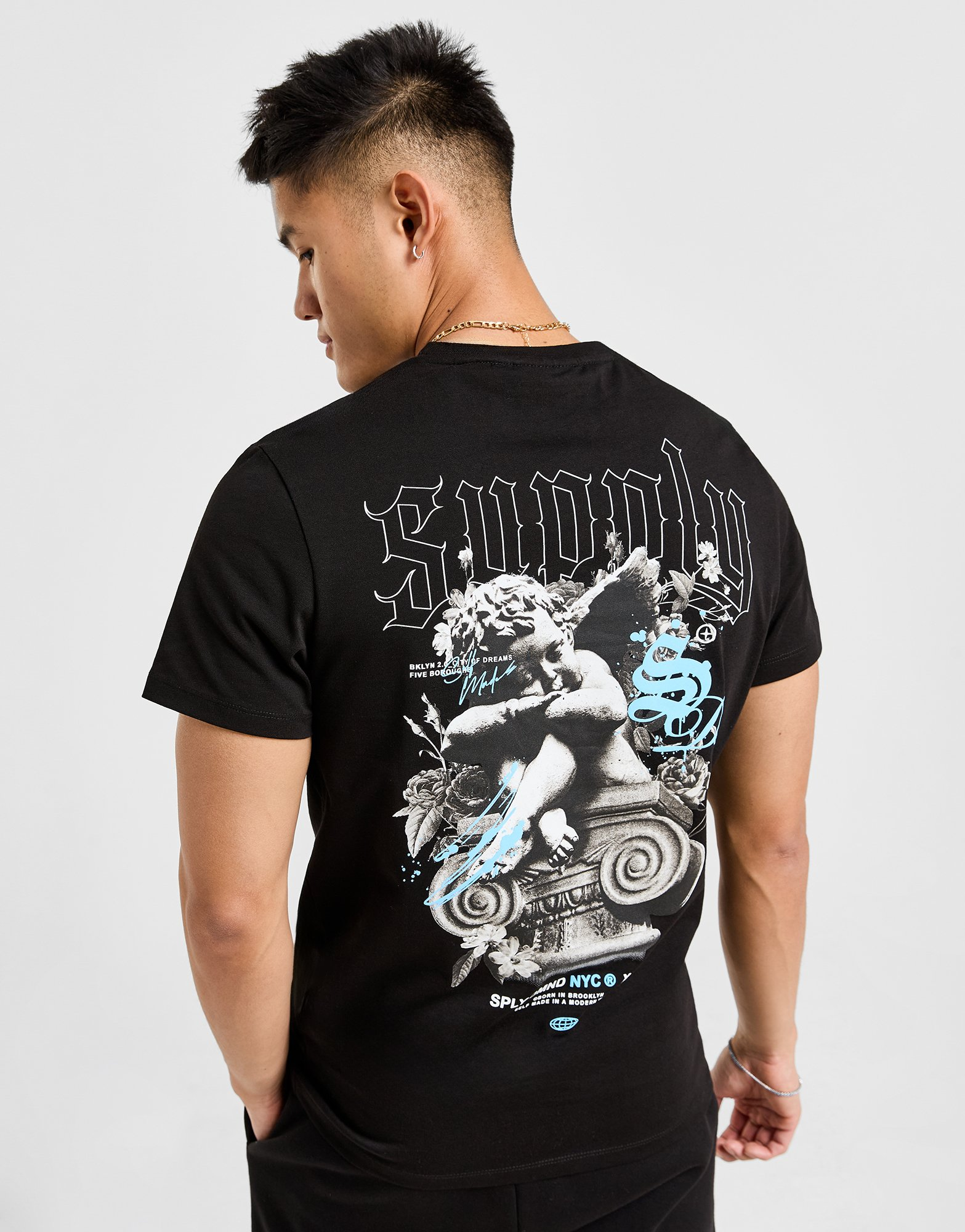 Supply & Demand T-shirt Feller Homme