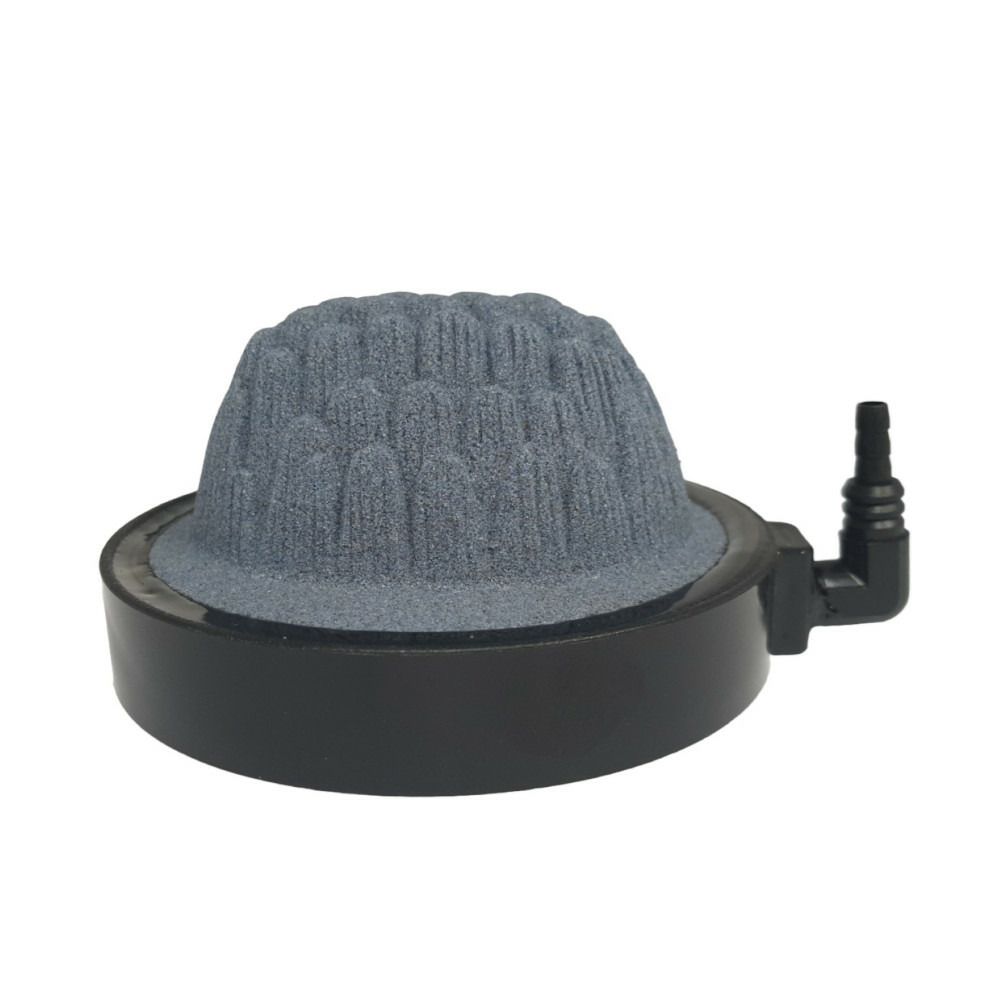 Diffuseur a air montagne xxl ø 10.5 cm x h 6 cm pour aquarium