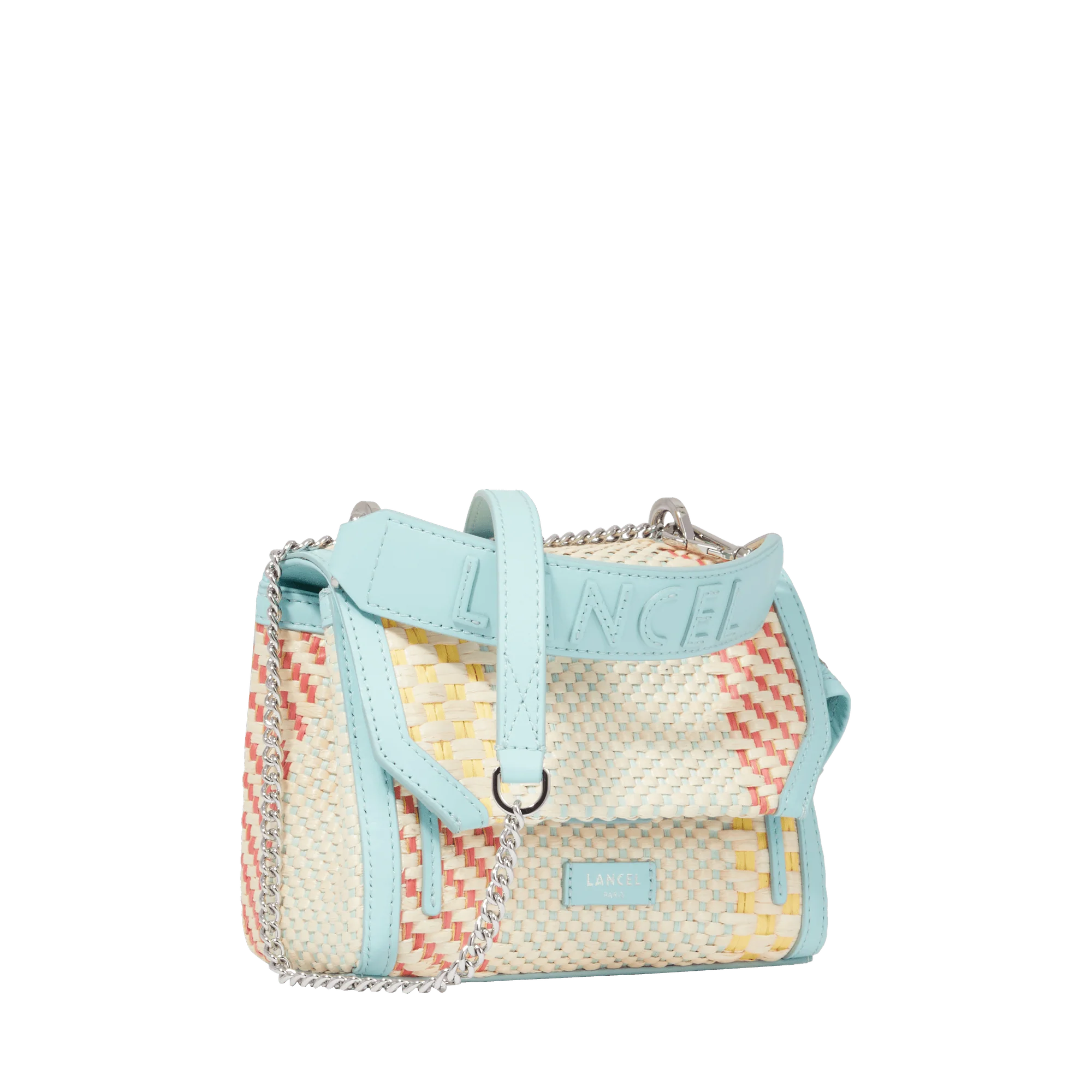S flap bag Ninon de Lancel-Multico Menthe