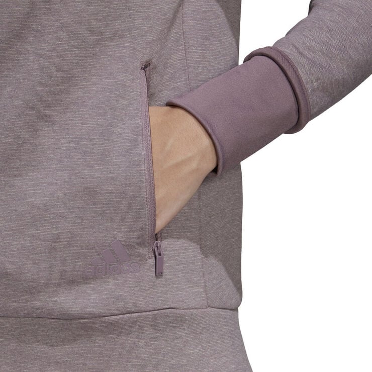 adidas Must Haves Versatility Hættetrøje Lilla