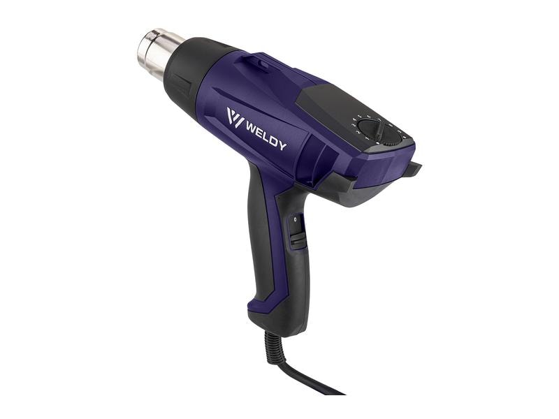 Weldy Heissluftgebläse HG 330-S Universal Set Heissluftgebläse mit stufenloser Temperaturschnellwahl