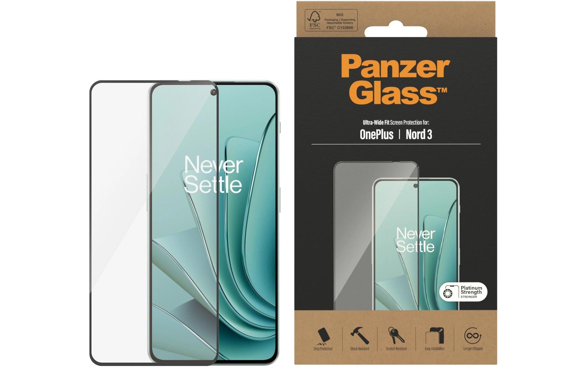 Displayschutz Ultra Wide Fit Nord 3Display-Schutzfolie für das OnePlus Nord 3