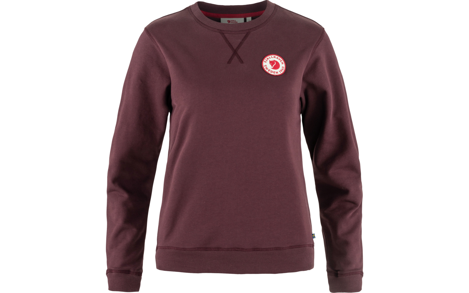Fjällräven Logo Badge Damensweater