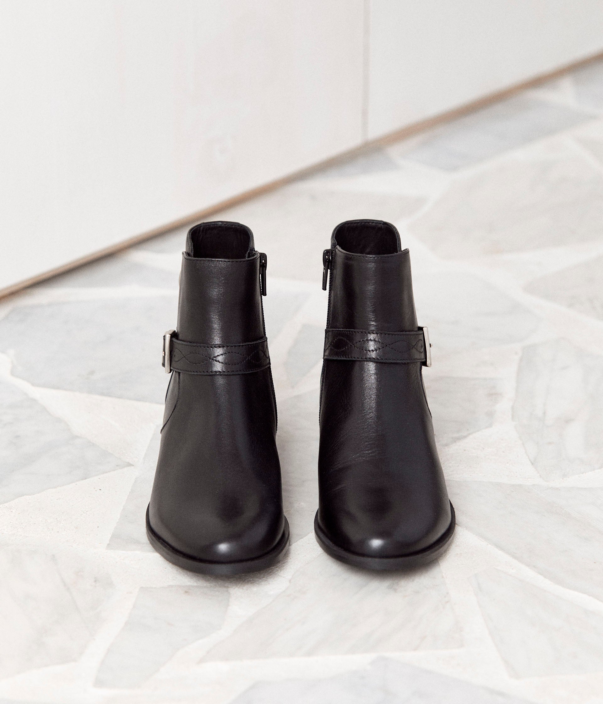 Bottines noires Audrey