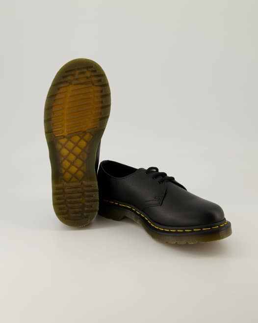 Dr. Martens 1461 Virginia Schnürschuhe in Schwarz