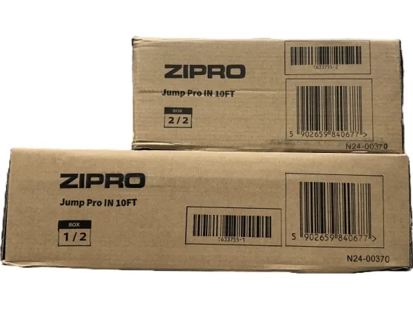 Zipro Trampolin med net og stige Ø312cm   pose til sko