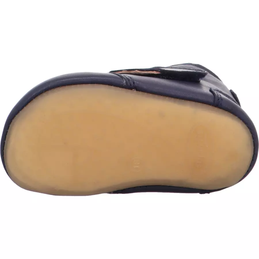 superfit Krabbelschuh Papageno Blau gefüttert (mittel)