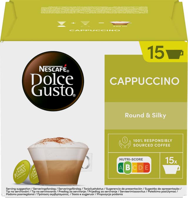 NESCAFÉ Dolce Gusto Cappuccino kaffekapsler (30 stk.)