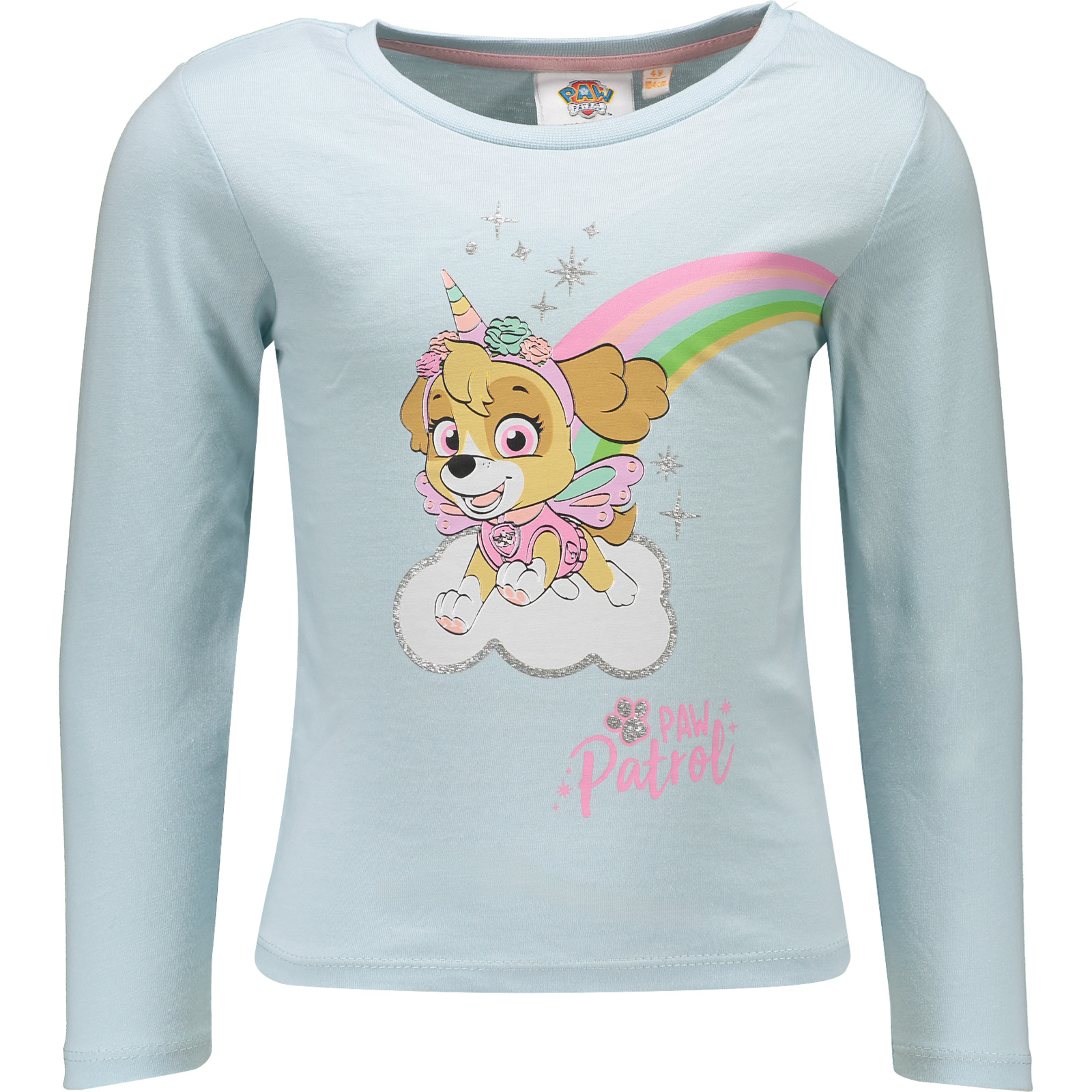Kinder-Shirt Paw Patrol blau