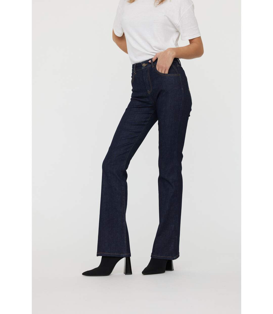 Jean coton bootcut JEDEN