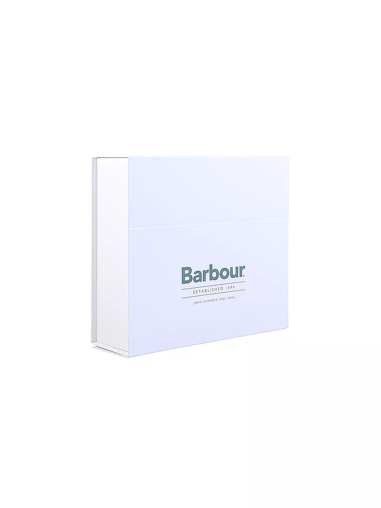 BARBOUR Geschenkset Beanie und Schal PENDLE mint