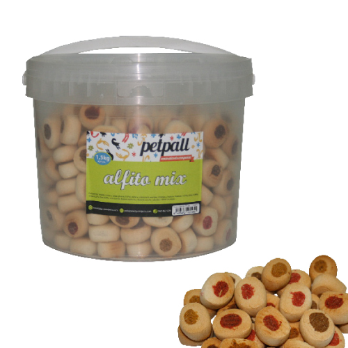 PETPALL LOVERS ALFITO MIX (BLISTER 200 GR)