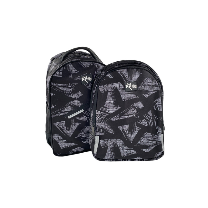 KAOS 2 in 1 Rucksack - Raw - ca. 48 x 33 x 23 cm