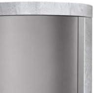 Justus 5693 22 Faro W+ 2.0 Kaminofen Stahl Gussgrau mit Speckstein-Verkleidung/A+