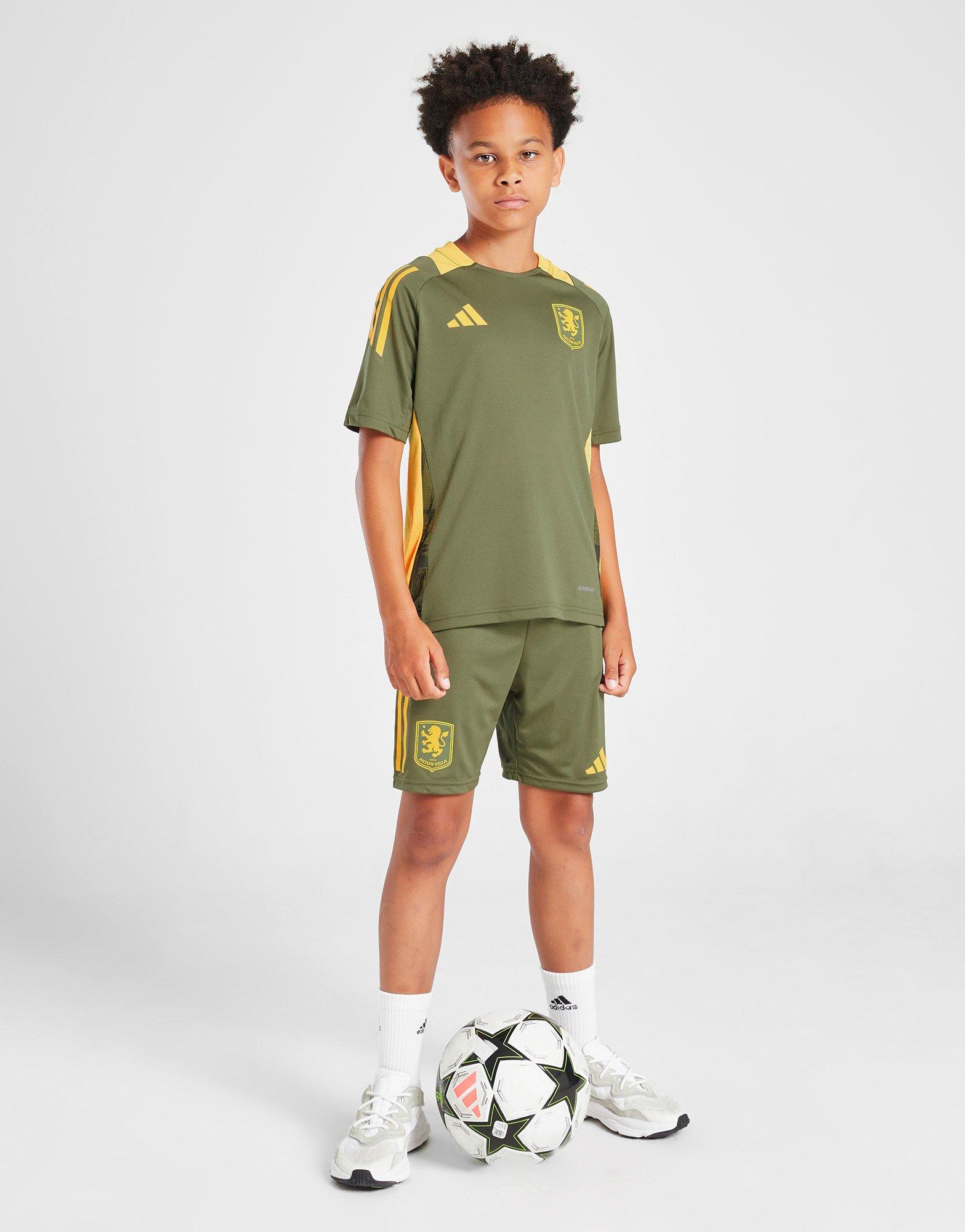 adidas Short d’entraînement Aston Villa Junior