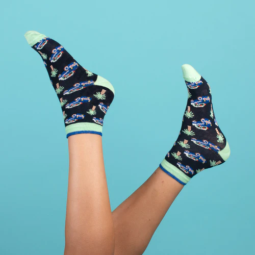 Chaussettes Xavier & Véronique darkblue