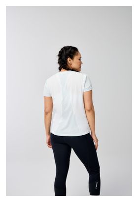 Maillot manches courtes Brooks Sprint Free 3.0 Blanc Femme