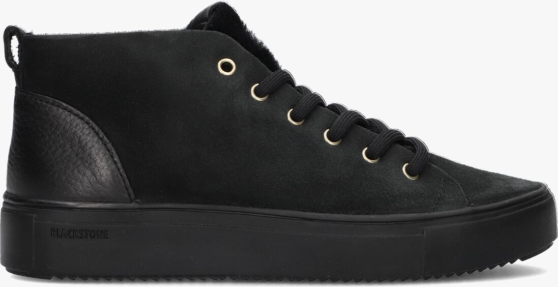 BLACKSTONE zwarte blackstone hoge sneaker arnaq