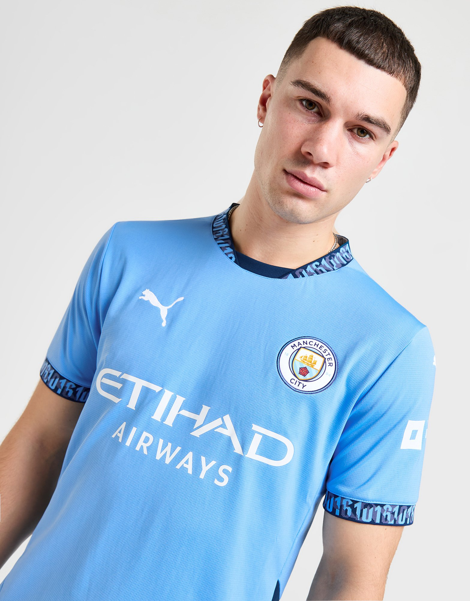 Puma Maillot Domicile Manchester City FC 2024/25 Homme