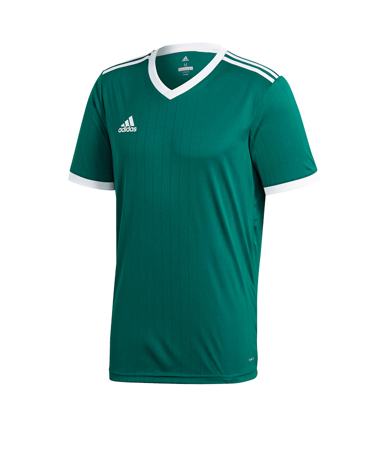 adidas Tabela 18 Trikot kurzarm Kids Dunkelgrün