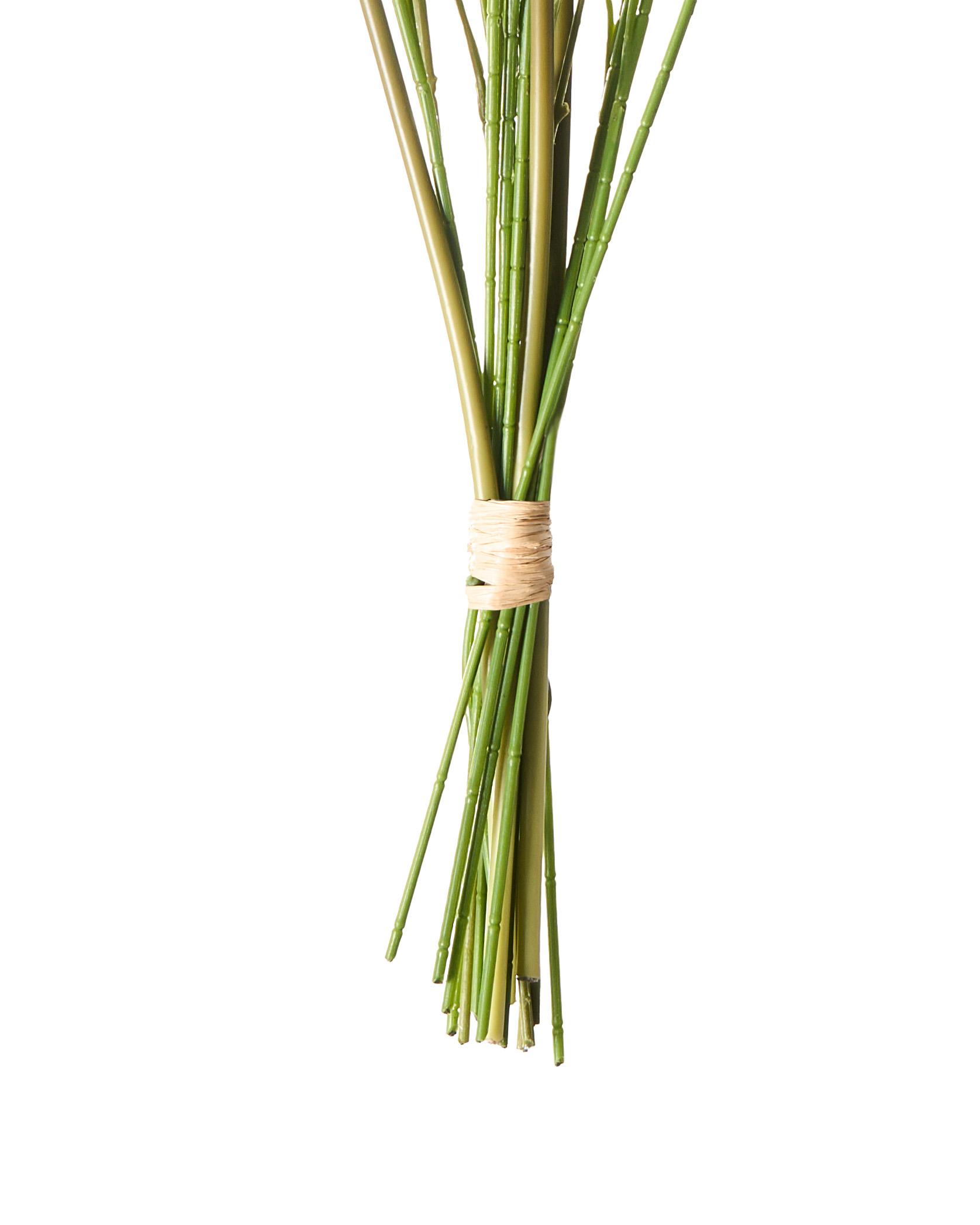 Kunstbloemenboeket VEIROS 38 cm Wit
