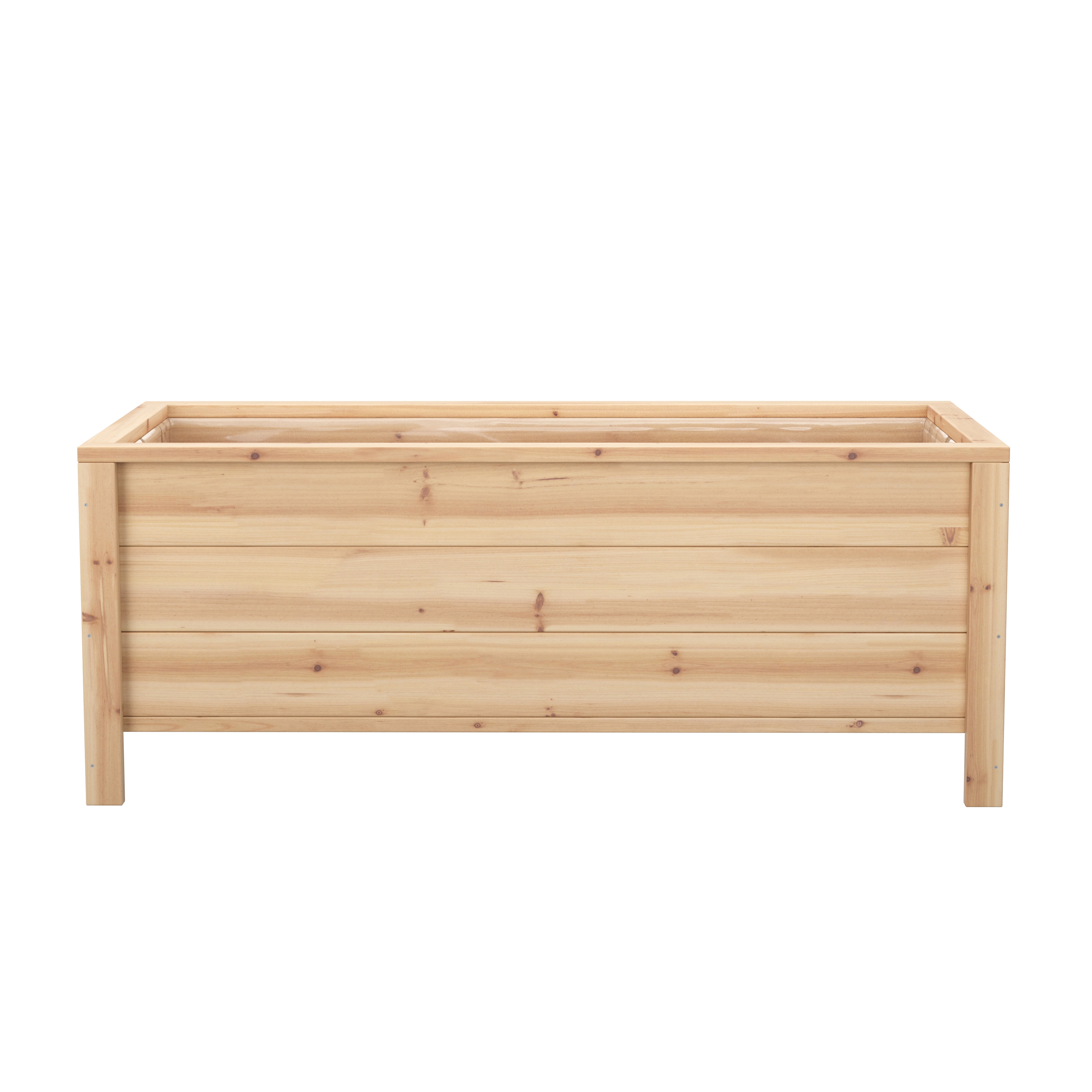 Hochbeet Holz 106 x 44 x 42 cm