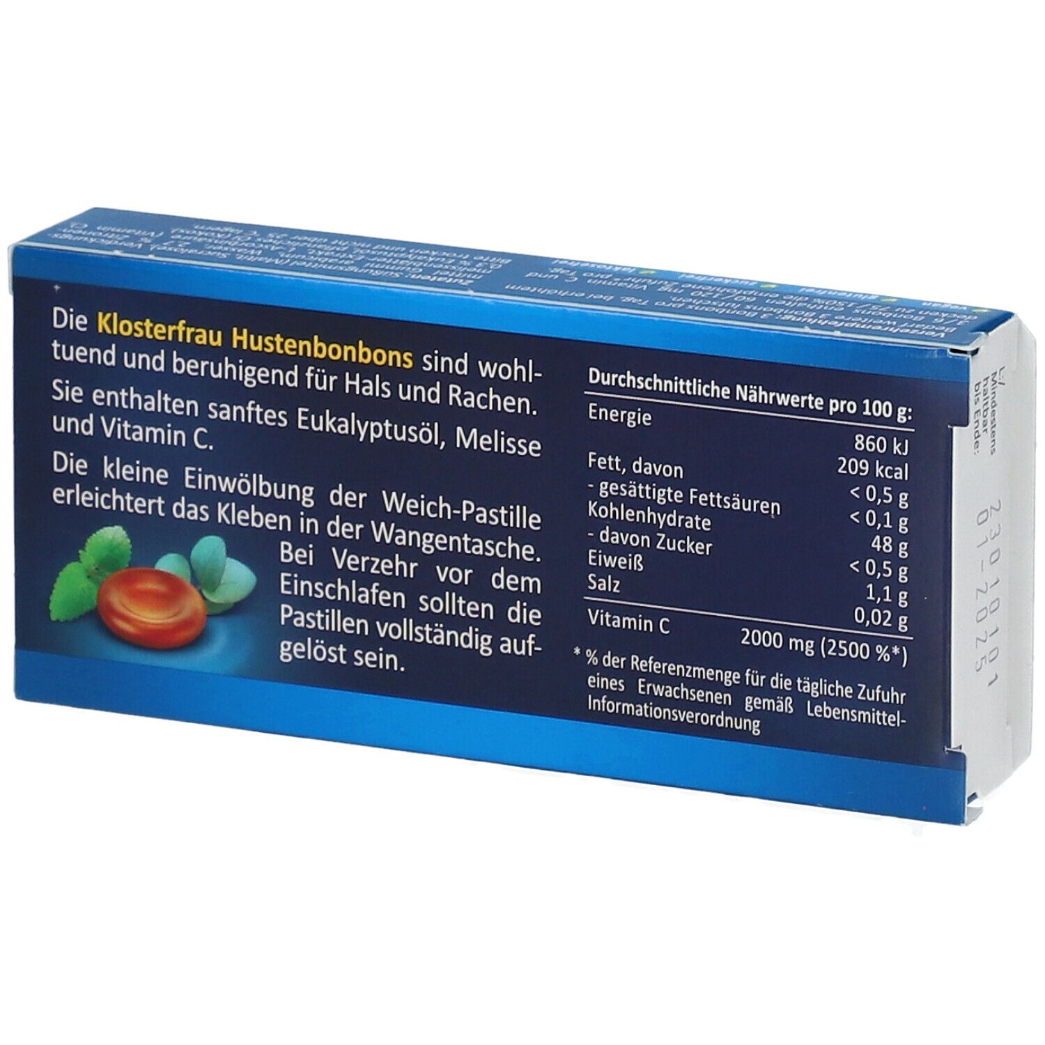 KLOSTERFRAU Hustenbonbon