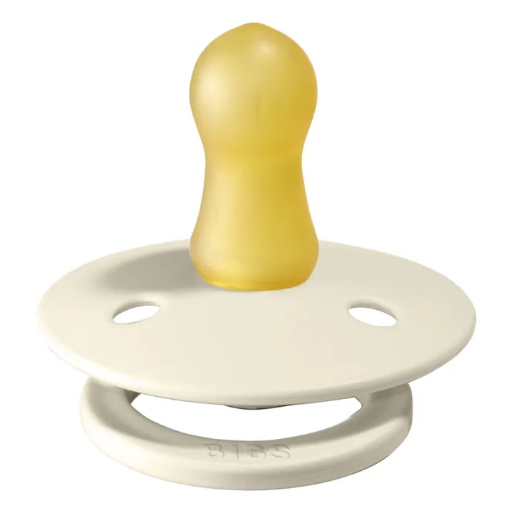 Bibs Tétines en caoutchouc naturel - Set de 2 | Vert amande