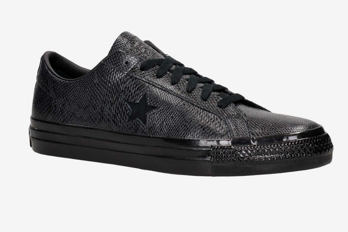 Converse CONS One Star Pro OX Schuh (black black white II)
