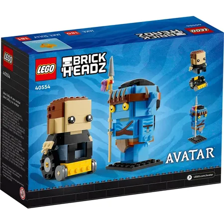 LEGO® BrickHeadz™ 40554 Jake Sully und sein Avatar